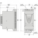 Softstart 90 kW ATS22C17Q Altistart 22 Schneider Electric